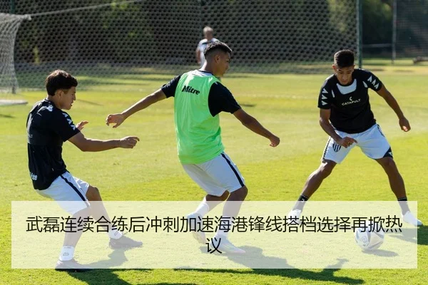 武磊连续合练后冲刺加速海港锋线搭档选择再掀热议 | JXTY